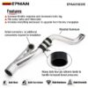 EPMAN Aluminum Turbo Charge Pipe For BMW N54 135i 535i 1M E82 E88 E89 E60 3.0L LHD Engine Parts EPAA01G305