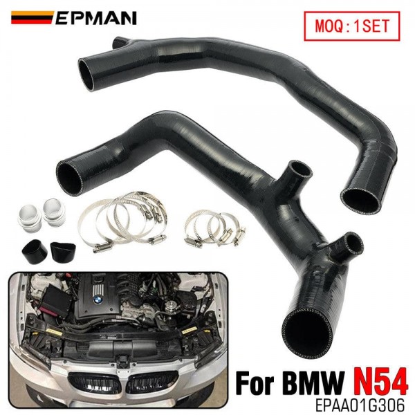 epaa01g306_1-1.jpg EPMAN 2" Silicone Intake Hose Pipe for BMW N54 135i 335i 535i Z4 Turbo Upgrade EPAA01G306