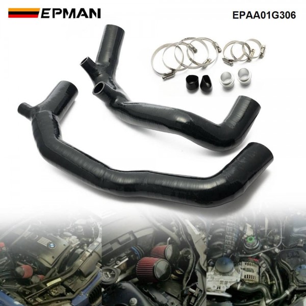 epaa01g306_4-1.jpg EPMAN 2" Silicone Intake Hose Pipe for BMW N54 135i 335i 535i Z4 Turbo Upgrade EPAA01G306
