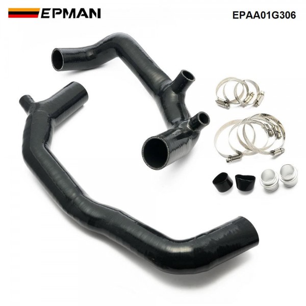 epaa01g306_5-1.jpg EPMAN 2" Silicone Intake Hose Pipe for BMW N54 135i 335i 535i Z4 Turbo Upgrade EPAA01G306