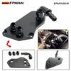 EPMAN AN10 Oil Cooler Adapter / Aluminum Connectors Oil Filter Sandwich Plate Adapter ForBMW F30 N20B20 N52B30 EPAA01G310