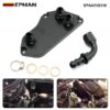 EPMAN AN10 Oil Cooler Adapter / Aluminum Connectors Oil Filter Sandwich Plate Adapter ForBMW F30 N20B20 N52B30 EPAA01G310