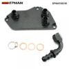 EPMAN AN10 Oil Cooler Adapter / Aluminum Connectors Oil Filter Sandwich Plate Adapter ForBMW F30 N20B20 N52B30 EPAA01G310