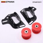 EPMAN Rear Trailing Arm Bracket High Toe Correction Bracket w/ Bushings Kit For BMW E46 E36 Z4 E85 E86 EPAA01G311 - Image 7