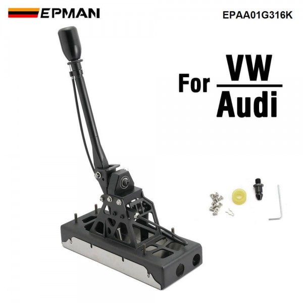 epaa01g316k_1-1.jpg EPMAN Performance CNC Aluminum Short Shifter for VW Golf MK4 MK5 MK6 MK7 Audi A3 TT 2003-2018 EPAA01G316K - Image 1