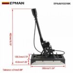 EPMAN Performance CNC Aluminum Short Shifter for VW Golf MK4 MK5 MK6 MK7 Audi A3 TT 2003-2018 EPAA01G316K - Image 2