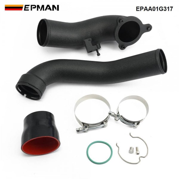epaa01g317_5-1.jpg EPMAN Intercooler & Intake Charge Pipe Upgrade Kit 3" Aluminum For BMW F22 F23 F32 F33 F34 F30 F36 G12 G32 G30 B58 EPAA01G317