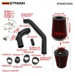 EPMAN Cold Air Intake Kit for Mitsubishi Lancer EVO X 2008-2015 2.0T MR GSR with Heat Shield EPAA01G320 - Image 2