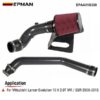 EPMAN Cold Air Intake Kit for Mitsubishi Lancer EVO X 2008-2015 2.0T MR GSR with Heat Shield EPAA01G320