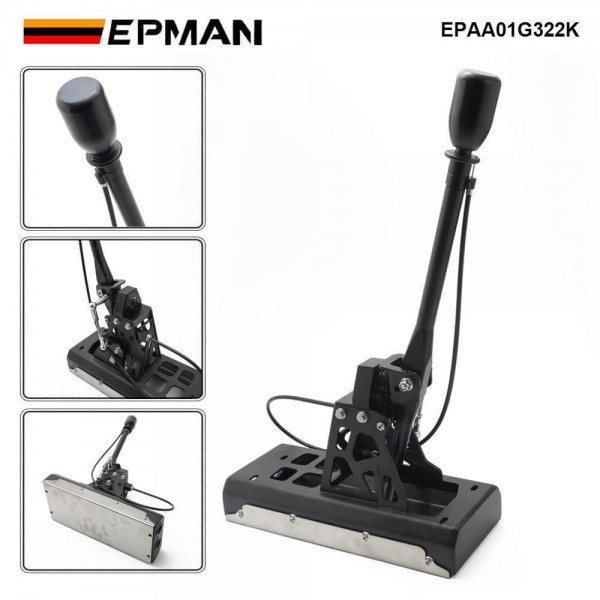 EPMAN Pro Short Shifter For Mini Cooper S R53 / R56 (Manual Gearbox) Billet Aluminium Performance Kit EPAA01G322K