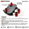 epaa01g333_4-1.jpg EPMAN Oil Cooler Sandwich Plate T6061 Aluminum for VW Audi Skoda Seat 1.6/2.0TDi OEM 03L 117 021 C EPAA01G333