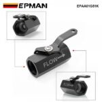 EPMAN Aluminium AN6/AN8 Inline Shut Off Valve Fuel Cut Off Switch W/ Cable Lever For Fuel Oil EPAA01G51K - Image 3