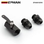 EPMAN Aluminium AN6/AN8 Inline Shut Off Valve Fuel Cut Off Switch W/ Cable Lever For Fuel Oil EPAA01G51K - Image 6