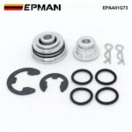 EPMAN Billet Aluminum Spherical Shifter Cable Bushings for Honda accord RSX CIVIC TSX Cables EPAA01G73 - Image 4