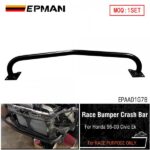 EPMAN Front Crash Bash Bumper Replacement Beam Bar Hatch For Honda Civic EK 96-00 EPAA01G78