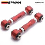EPMAN Adjustable Rear Toe Arms Spherical Bearings W Spherical Bearings For Lancer CS6A/CS7A 02-06 EPAA01G80 - Image 2