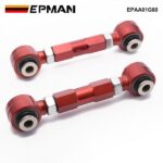 EPMAN Adjustable Rear Toe Arms Spherical Bearings W Spherical Bearings For Lancer CS6A/CS7A 02-06 EPAA01G80 - Image 4