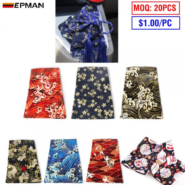 epaa02g01_1-1.jpg TANSKY Universal JDM Samurai Gearbox Gear Decoration Parts Lever Boot Racing Shift Knob Collars Cover Car Accessories EPAA02G01 - Image 1