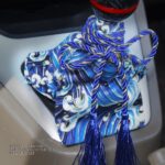 TANSKY Universal JDM Samurai Gearbox Gear Decoration Parts Lever Boot Racing Shift Knob Collars Cover Car Accessories EPAA02G01 - Image 4