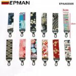 Japanese Style Ukiyo-e KeyChains Pendant Charm Keyring Car key chain decoration JDM Bushido interior decoration Couple Gift EPAA02G05 - Image 2