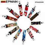 Japanese Style Ukiyo-e KeyChains Pendant Charm Keyring Car key chain decoration JDM Bushido interior decoration Couple Gift EPAA02G05 - Image 3