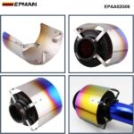 EPMAN 10PCS/LOT Air Intake Filter Heat Shield Cover 2.5"-5" Neck General Stainless Steel EPAA02G06-10T - Image 4