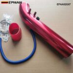 EPMAN 20SETS/CARTON Universal 3" 76mm Aluminum car Air Intake Pipe Kit 3 Inch Racing Car Cold Air Intake Aluminum Pipe Air filter Induction Pipe EPAA02G07-20T - Image 2