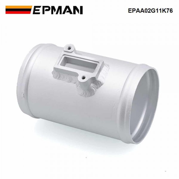 epaa02g11k76_3-1.jpg EPMAN 3" 76mm Mass Air Flow Sensor Adapter Air Intake Meter Mount For Nissan For Honda For Ford Air Intake MAF Sensor Adapter EPAA02G11K76