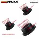 EPMAN 3PCS Wrangler Tailgate Plugs，Rubber Plugs Wrangler Suitable for Production After 2007 EPAA08G02 - Image 2