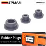 EPMAN 3PCS Wrangler Tailgate Plugs，Rubber Plugs Wrangler Suitable for Production After 2007 EPAA08G02 - Image 3