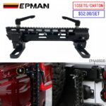 EPMAN 10SETS/CARTON Aluminum Flagpole Holder Antenna & Flag Mount Bracket for Jeep Wrangler JK JKU JL JL EPAA08G03-10T