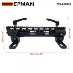 EPMAN 10SETS/CARTON Aluminum Flagpole Holder Antenna & Flag Mount Bracket for Jeep Wrangler JK JKU JL JL EPAA08G03-10T - Image 2