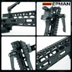 EPMAN 10SETS/CARTON Aluminum Flagpole Holder Antenna & Flag Mount Bracket for Jeep Wrangler JK JKU JL JL EPAA08G03-10T - Image 3