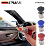 EPMAN Universal Sports 12 Volt Push Button Design Car Cigarette Lighter Plug Cover EPAA08G06K - Image 2