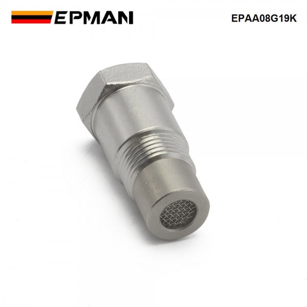 epaa08g19k_4-1.jpg EPMAN 10PCS M18*1.5 Car O2 Oxygen Sensors Protective Plug Adapter Stainless Steel Engine Light Eliminator Adapter EPAA08G19K