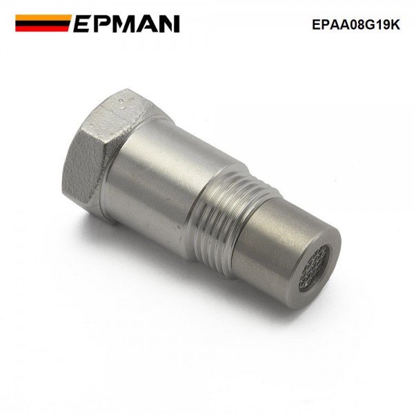 epaa08g19k_5-1.jpg EPMAN 10PCS M18*1.5 Car O2 Oxygen Sensors Protective Plug Adapter Stainless Steel Engine Light Eliminator Adapter EPAA08G19K