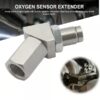 epaa08g20k_3-1.jpg EPMAN Spacer Catalytic Adapter Bung M18 * 1.5 Oxygen O2 Sensor Fix Check Engine Light 45 Degree EPAA08G20K