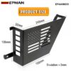 epaa08g53-10t_2-1.jpg EPMAN 10SETS/CARTON 2PCS/SET Black Aluminum Storage Tray Front Door Storage Pockets Organizer Boxs With US Flag Style For 2007-2018 Jeep Wrangler JK 2/4 Door EPAA08G53-10T