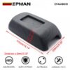 EPMAN 6SETS/CARTON Carbon Fiber Style Center Console Organizer Armrest Box Cover Trim With Storage Slot For Dodge Charger 2011-2023/Chrysler 300 2015-2023 EPAA08G59-6T