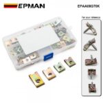 EPMAN 110PCS Screw and Nut Clip Set Interior Trim Fastener Clips For Vehicle EPAA08G70K - Image 4