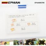 EPMAN 110PCS Screw and Nut Clip Set Interior Trim Fastener Clips For Vehicle EPAA08G70K - Image 5