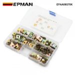 EPMAN 110PCS Screw and Nut Clip Set Interior Trim Fastener Clips For Vehicle EPAA08G70K - Image 6