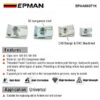 epaa08g71k_3-1.jpg EPMAN 50PCS M4 M5 M6 M8 Spire Clips Lug Nuts Chimney U Nuts Fixings Panel Speed Fasteners EPAA08G71K