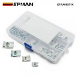 EPMAN 50PCS M4 M5 M6 M8 Spire Clips Lug Nuts Chimney U Nuts Fixings Panel Speed Fasteners EPAA08G71K - Image 4