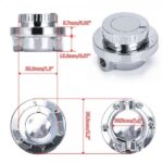 (MOQ:10 SETS) EPMAN Pro Flow Fuel Pressure Regulator Kit Adjustable 1-5 PSI for Engine Carburetor Carb Kit W/ 8mm 10mm Hose Tails EPAA09G01 - Image 3