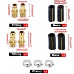 (MOQ:10 SETS) EPMAN Pro Flow Fuel Pressure Regulator Kit Adjustable 1-5 PSI for Engine Carburetor Carb Kit W/ 8mm 10mm Hose Tails EPAA09G01 - Image 4