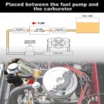 (MOQ:10 SETS) EPMAN Pro Flow Fuel Pressure Regulator Kit Adjustable 1-5 PSI for Engine Carburetor Carb Kit W/ 8mm 10mm Hose Tails EPAA09G01 - Image 6