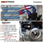 EPMAN Engine Oil Cooler Adapter Kit Suitable for GM LS LS1 LS2 LS3 LS6 LS7 LS9 2005-2019 Corvette EPAA09G23 - Image 3