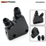 EPMAN Engine Oil Cooler Adapter Kit Suitable for GM LS LS1 LS2 LS3 LS6 LS7 LS9 2005-2019 Corvette EPAA09G23 - Image 4