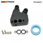 EPMAN Engine Oil Cooler Adapter Kit Suitable for GM LS LS1 LS2 LS3 LS6 LS7 LS9 2005-2019 Corvette EPAA09G23 - Image 5